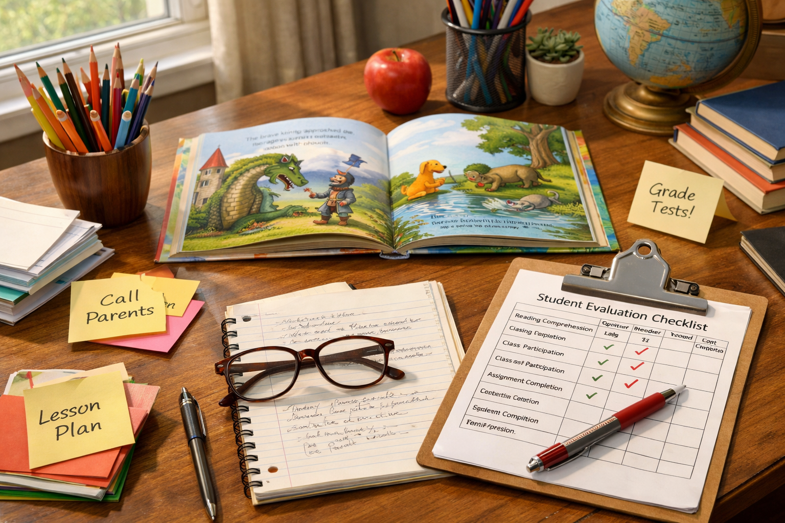 Kitap değerlendirme masası