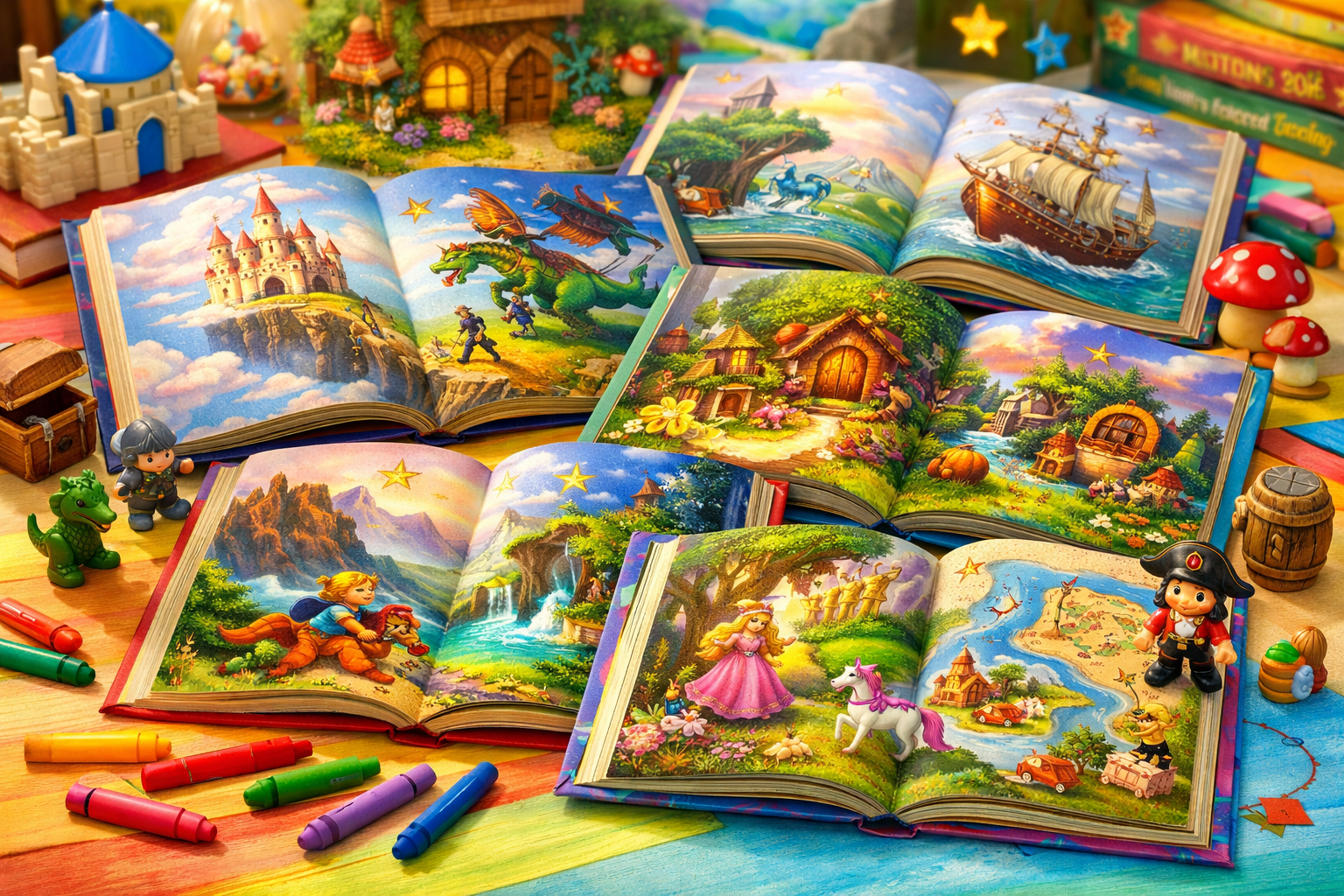 Çocuklar için macera kitapları