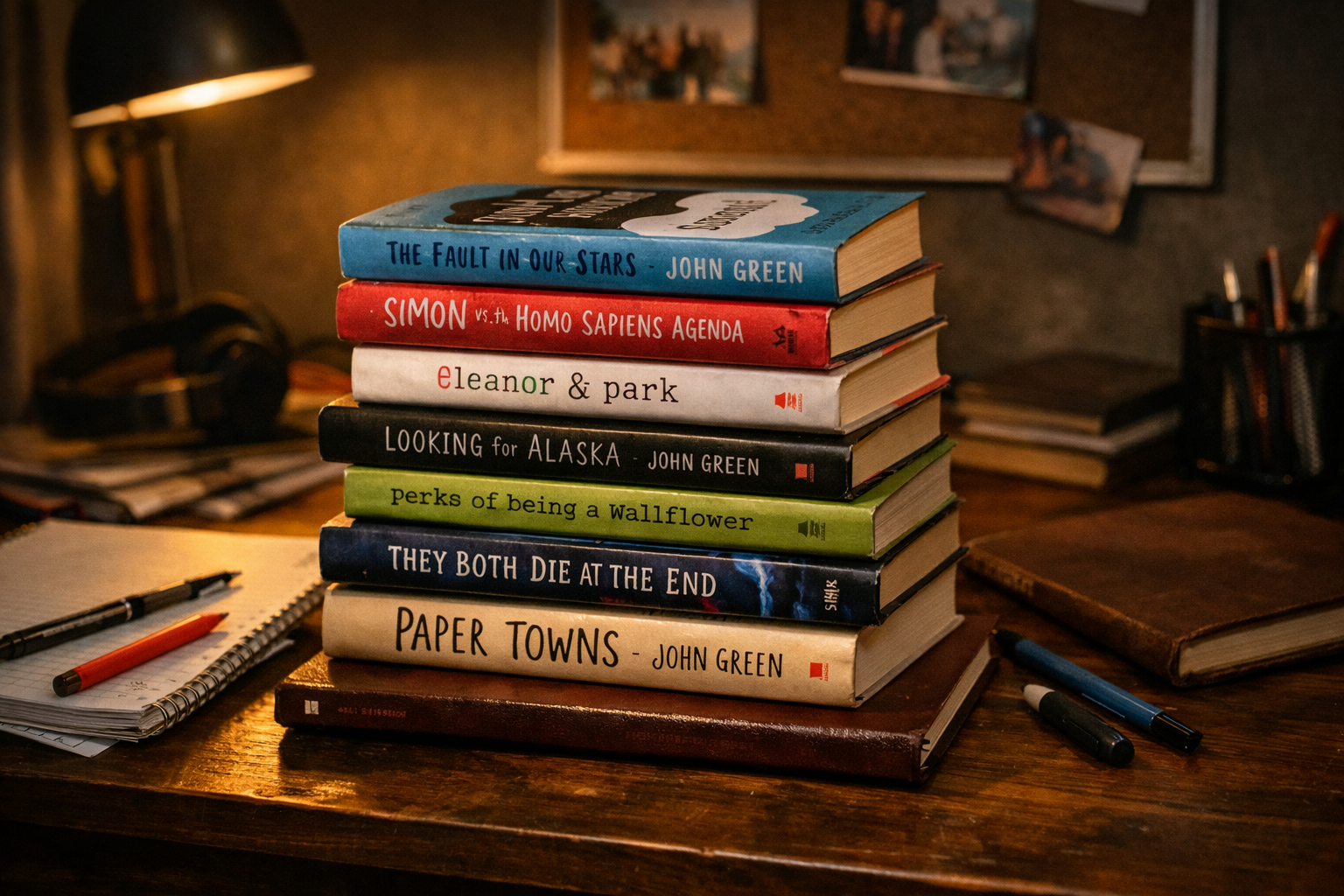 Genç yetişkin romanları koleksiyonu